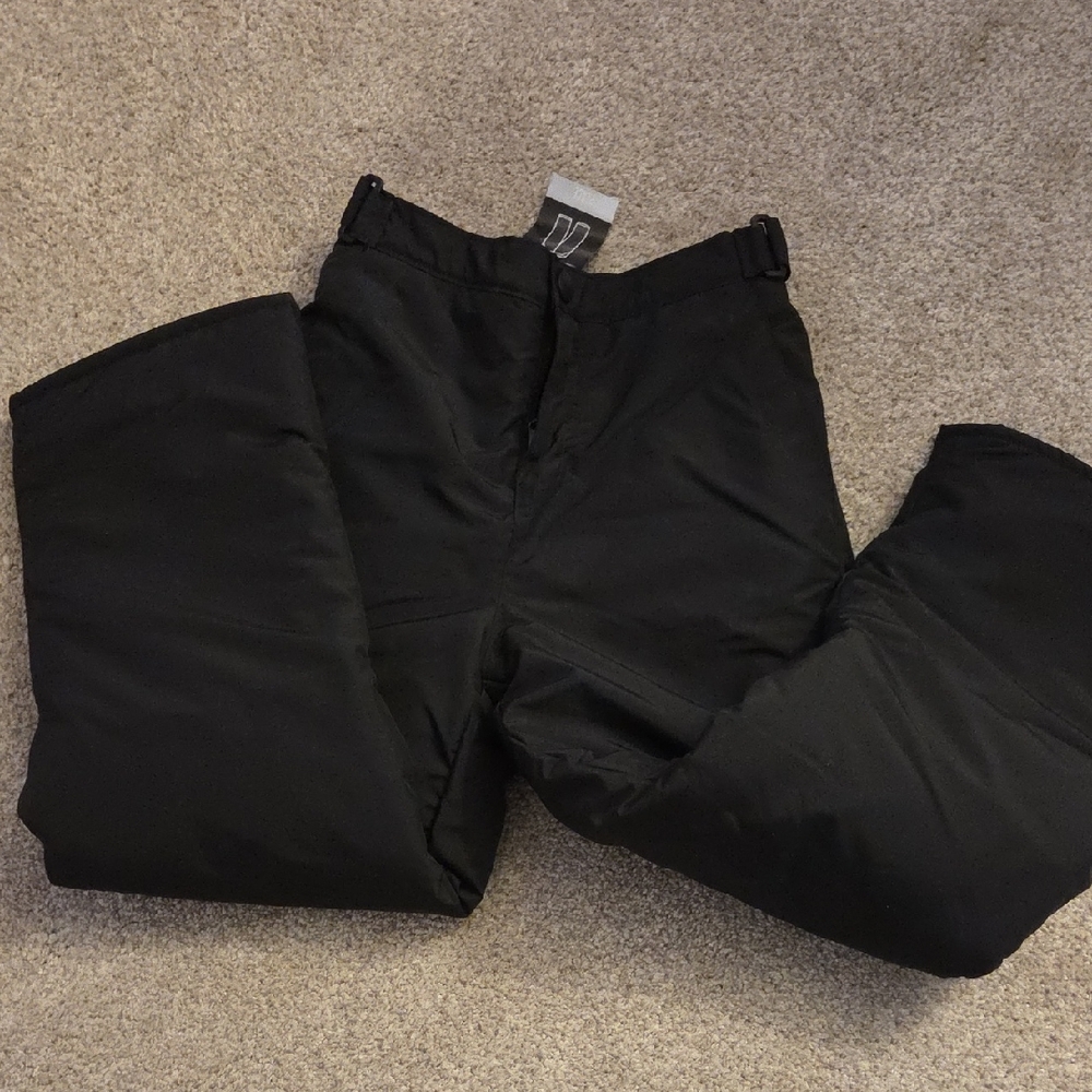 The Children's Place Black Kids Overalls